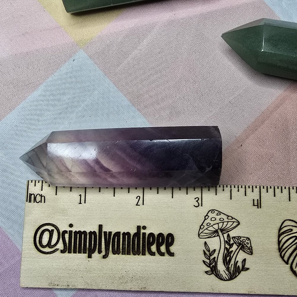 Fluorite Crystal Tower - Picture 5 of 5